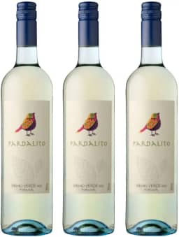 Kit com 3 Vinhos Verde Português Pardalito Branco DOC 750ml