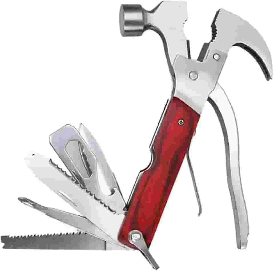 Martelo Multifunção Canivete Alicate Serra Abridor Garrafa CBBN20331 - Commerce Brasil