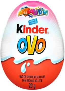 Chocolate Kinder Ovo Lei Meninas 20g