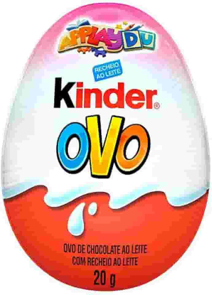 Chocolate Kinder Ovo Lei Meninas 20g