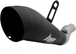 Escapamento Esportivo Compátivel Com Hornet Injetada CBR600 2008/2014 - Ponteira Esportiva MEGAPHONE HP RACING