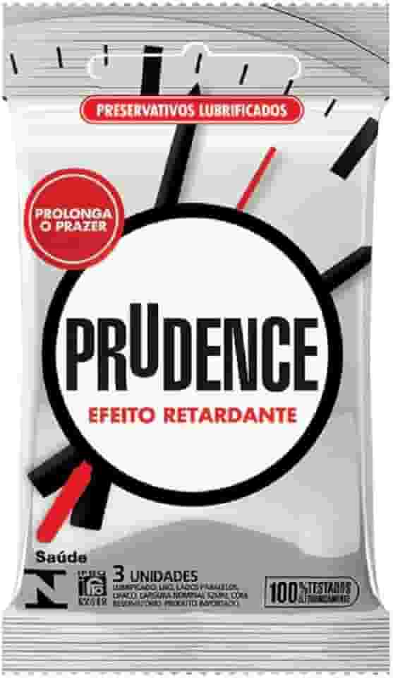 Preservativo Prudence Efeito Retardante, 3 Unidades