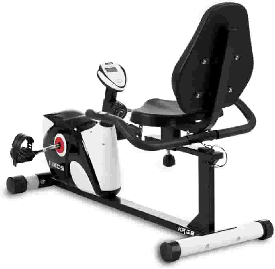 Bicicleta ergométrica kr3.8, Kikos, preto, Único