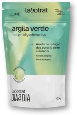 Labotrat - Argila Labotrat Dia A Dia 100G Verde