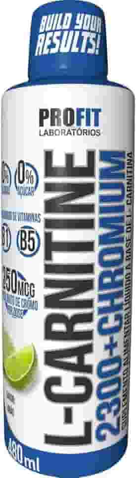 Profit L-Carnitine 2300 E Chromium Limão 480Ml