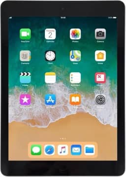 i- Pad Air 1 24.6 cm, 16GB, Wi-Fi, cinza espacial (Recondicionado)