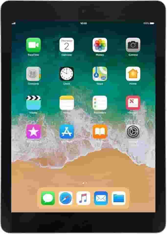 i- Pad Air 1 24.6 cm, 16GB, Wi-Fi, cinza espacial (Recondicionado)