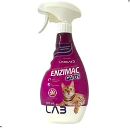 Eliminador de Odores Labgard Enzimac Gatos para Ambientes 500ml