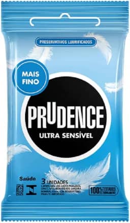 Prudence Preservativo Ultra Sensível 3 Unidades