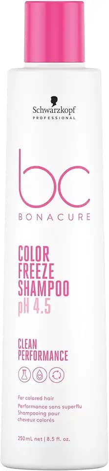 Bc Bonacure Ph 4.5 Color Freeze Micellar Shampoo, Schwarzkopf Professional
