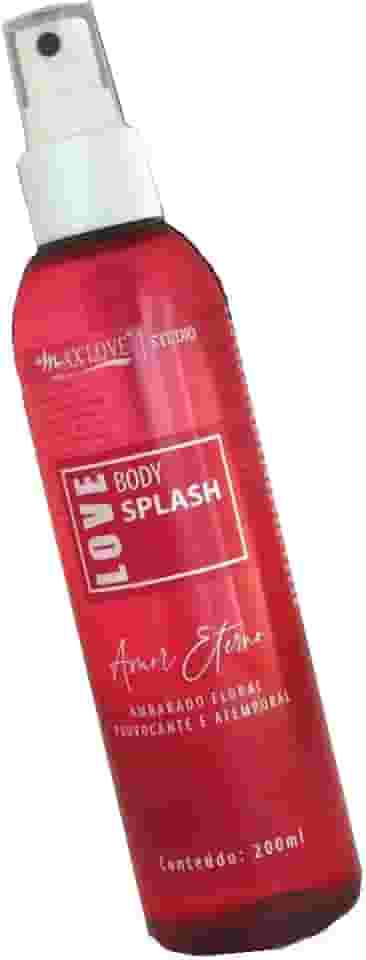 Body Splash Amor Eterno 200Ml, Max Love