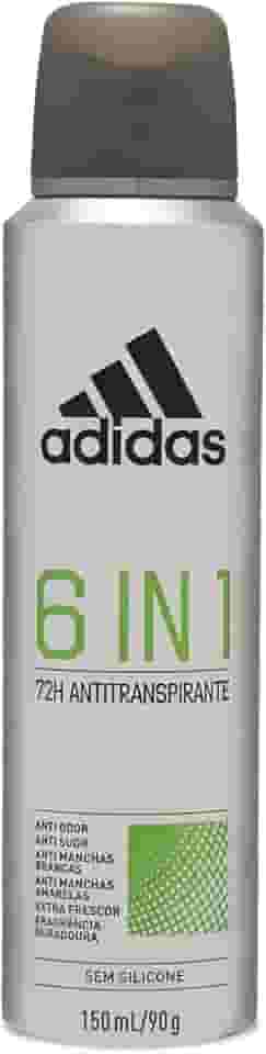 Coty - Desodorante Aero Ant Adidas 150Ml Masc 6 In 1