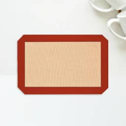 Tapetes de silicone antiaderente premium – forros de forno reutilizáveis para biscoitos, pães e pastelaria – alternativa de papel manteiga