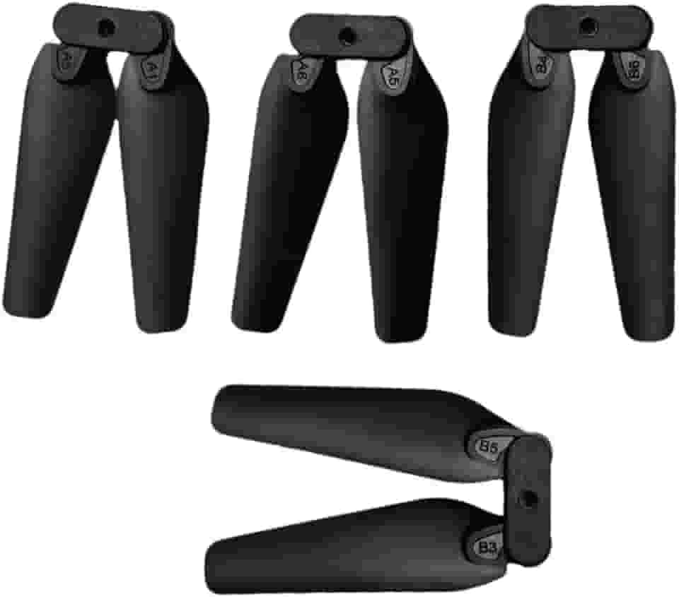 Kit 4 Hélice Para Drone E88 E58 E88 Pro E99 S89 S85 Helice de Reposição para Drone
