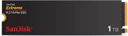 SanDisk Extreme de 1TB, M.2 2280 PCIe Gen 4 NVMe, com velocidade de leitura de até 5150 MB/s