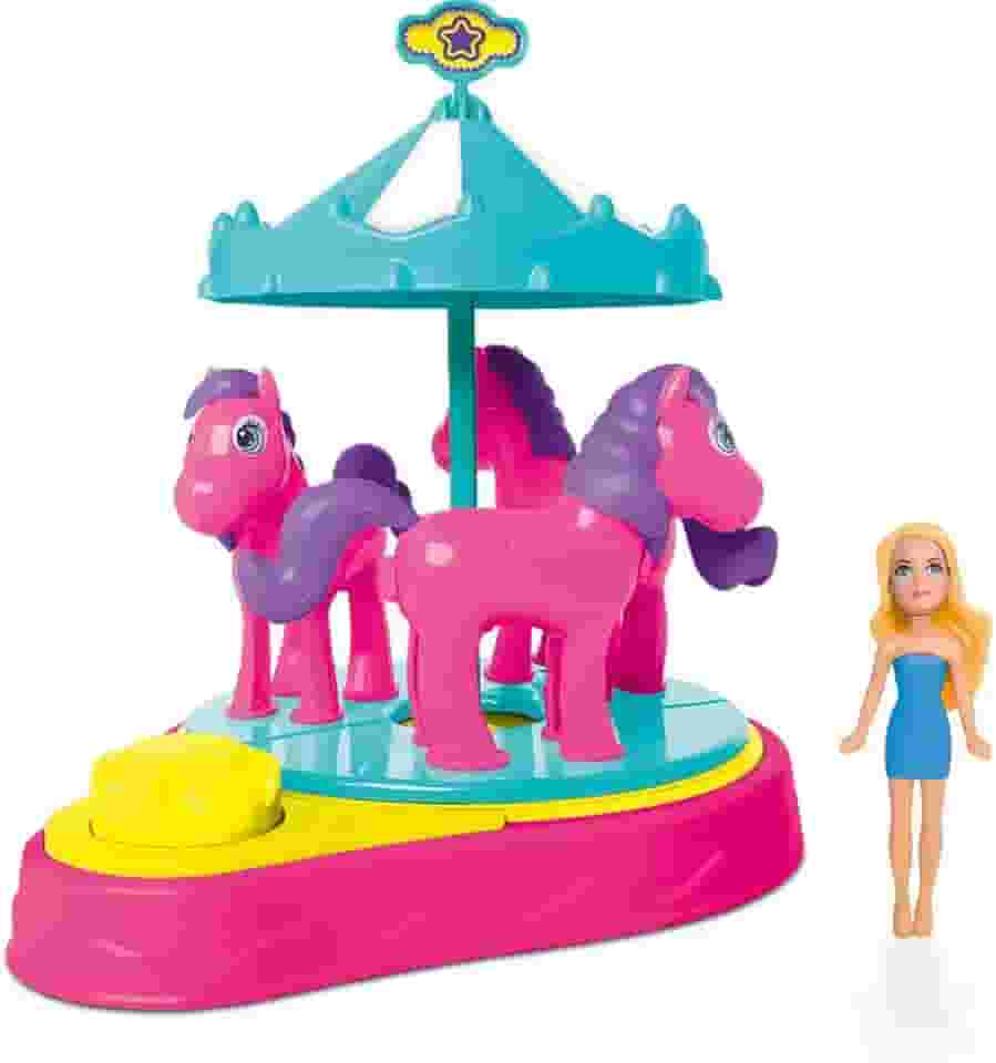 Carrossel, Parque De Diversão Da Judy, Samba Toys