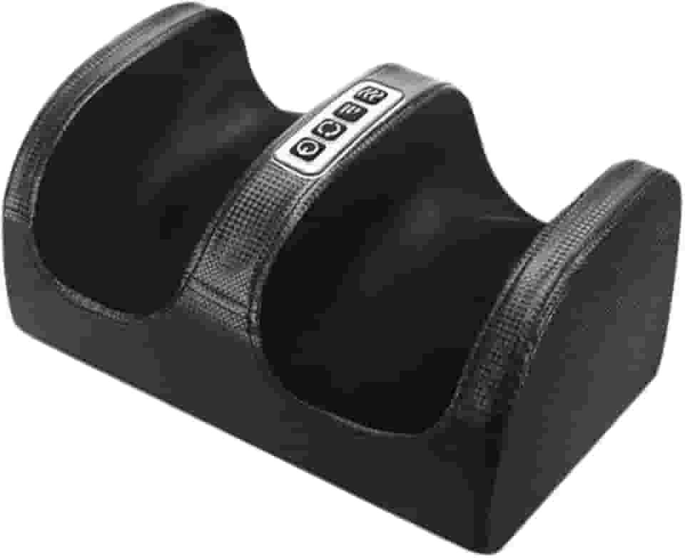 Massageador Elétrico Para Pés, Pernas, Panturrilha Com Aquecimento, Função Shiatsu, Bivolt