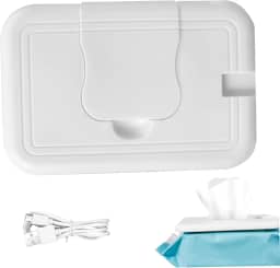 Aquecedor de lenços umedecidos para bebês, carregamento USB de 45 a 55 °C, aquecedor portátil de lenços umedecidos, aquecedor de lenços umedecidos para bebês