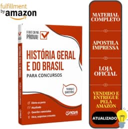 História Geral e do Brasil para Concursos