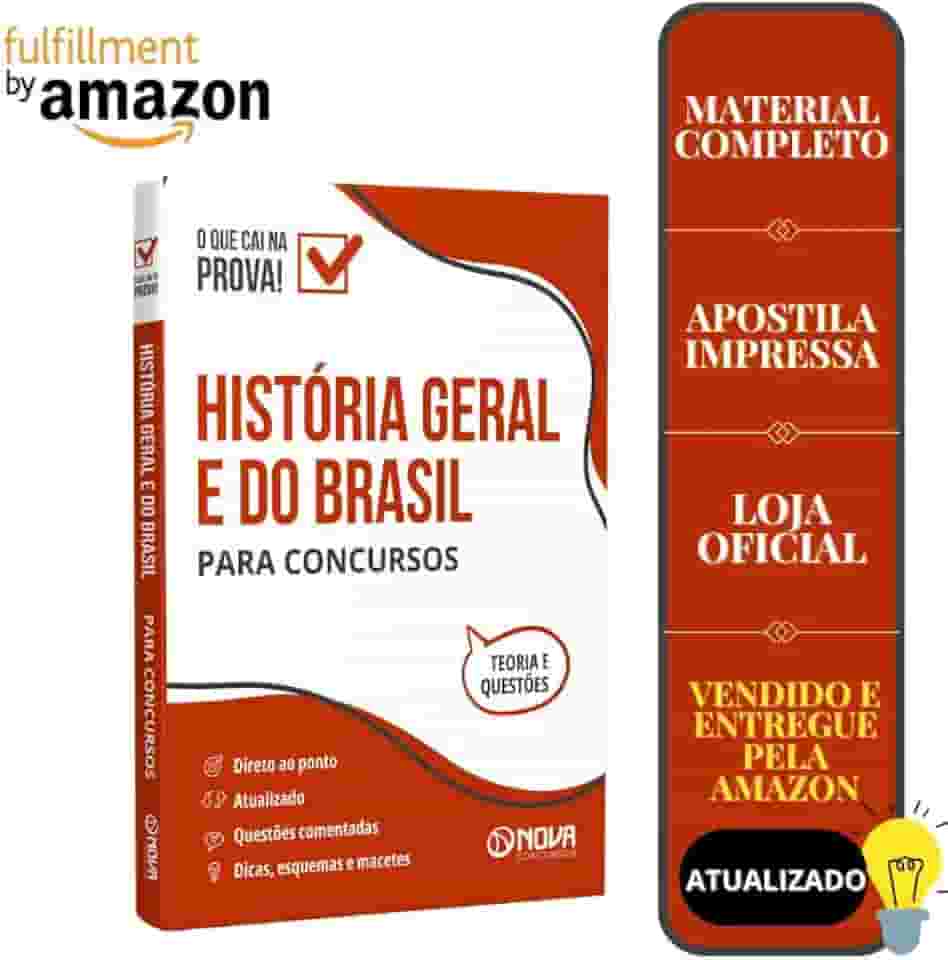 História Geral e do Brasil para Concursos