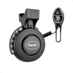 Buzina De Bicicleta Elétrica Recarregável 4 Modos a Prova D´água Bike Mtb Mundo Compras