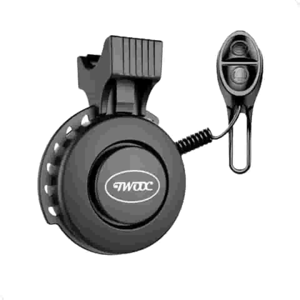 Buzina De Bicicleta Elétrica Recarregável 4 Modos a Prova D´água Bike Mtb Mundo Compras