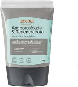 Labotrat Mascara Antioleosidade E Regeneradora Com Argila Preta 130G (Pa060011)