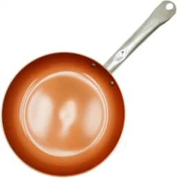 Frigideira Antiaderente Multiuso Em Titânio Cerâmica 24cm