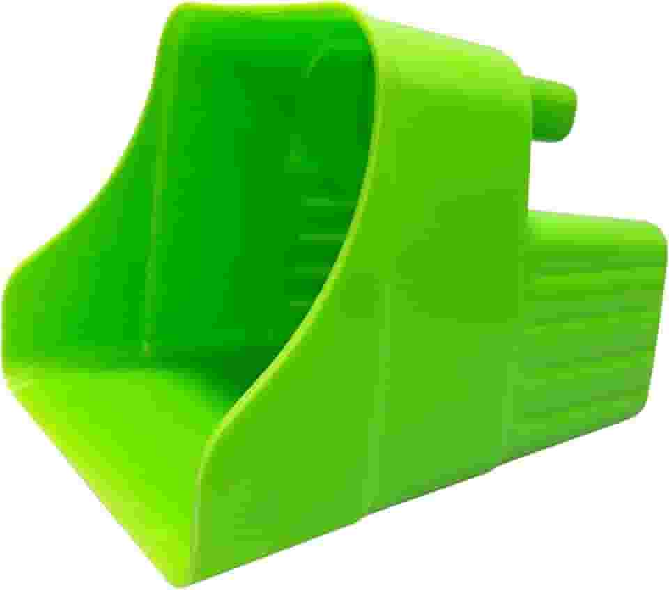 Pá de alimentação, pá de alimentação de galinheiro - Colher ergonômica para ração de gado de fazenda para jardinagem, quintal, gado, aves, ovelha, cavalo, gado