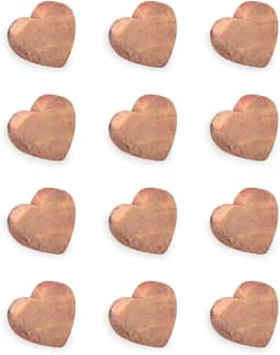 Oikos - Kit 12 Corações de Cedro Antimofo