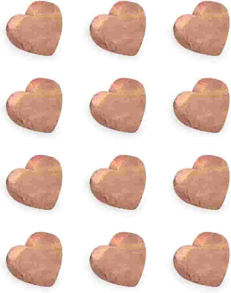 Oikos - Kit 12 Corações de Cedro Antimofo