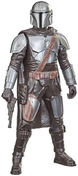 STAR WARS The Mandalorian, Figura de 24 cm - Oly - F1567 - Hasbro, cores diversas