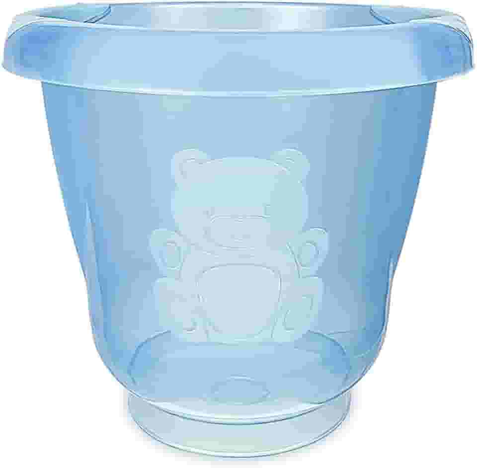 Ofurô para Bebê, Adoleta Bebê, Azul Translúcido