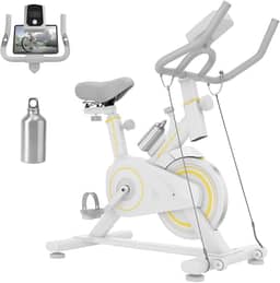 Bicicleta Ergométrica Bike Academia Spinning Silenciosa Premium