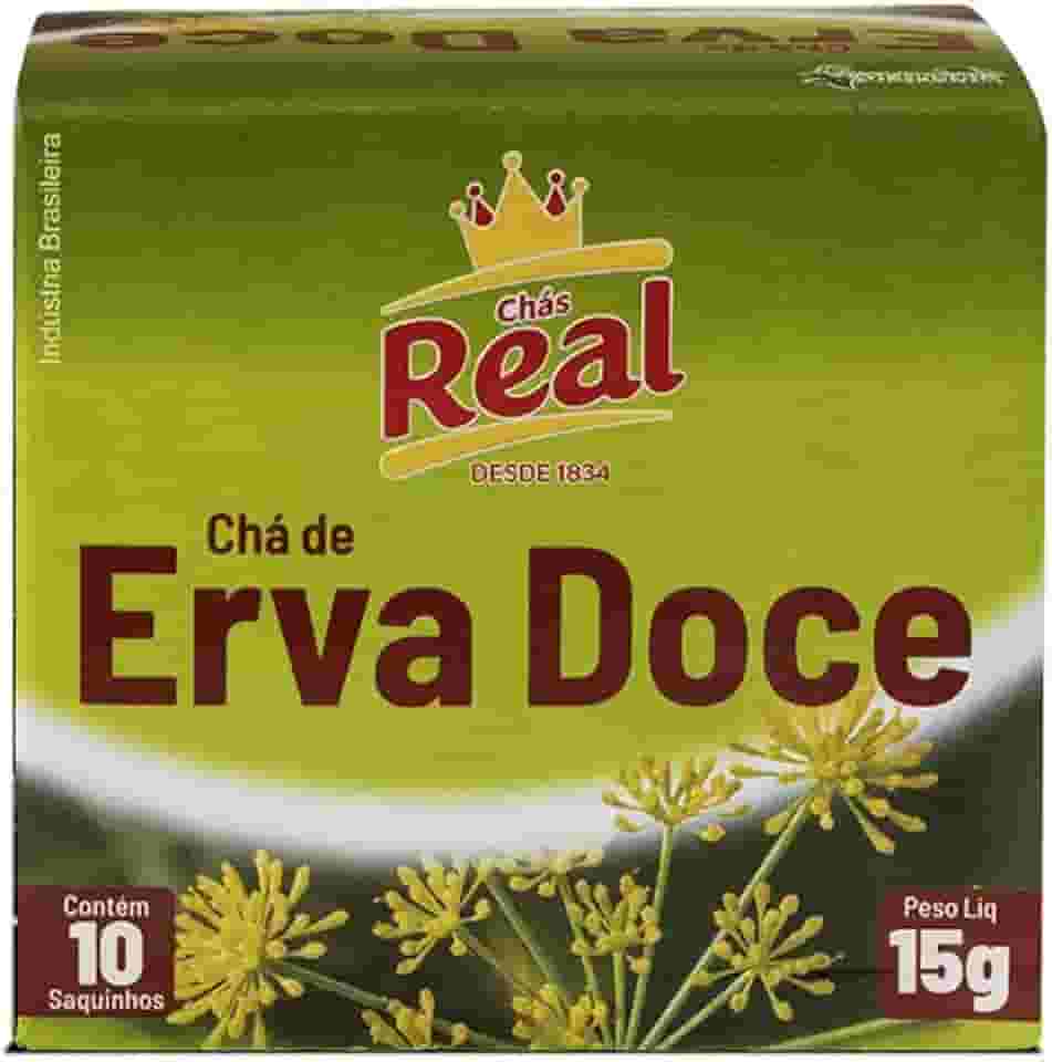 CHÁS REAL Real Multiervas Erva Doce 1 5 Gr