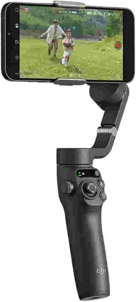 Estabilizador DJI Osmo Mobile 6 (Cinza Escuro) BR - DJI110
