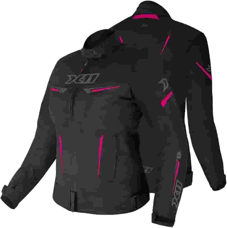 Jaqueta Guard 3 X11 Com Proteção Feminina Motociclista Motoqueiro