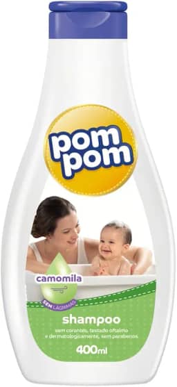 Shampoo Pom Pom Camomila 400ml