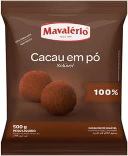 Cacau em Pó Alcalino 500g