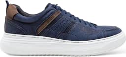 Sapatênis Democrata Denim Joe Ultra Light 526101-003 Azul Navy