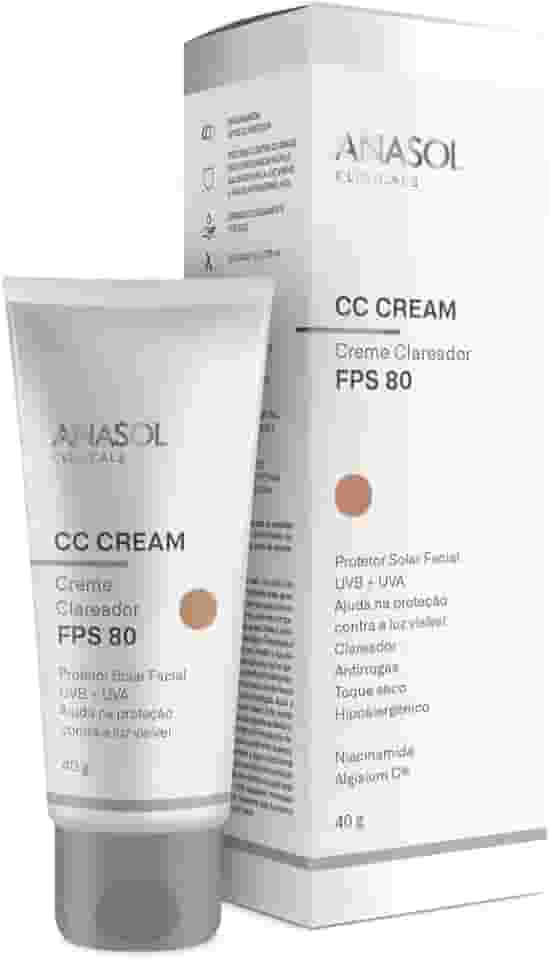 Clinicals CC Cream Facial FPS 80 40g - Anasol