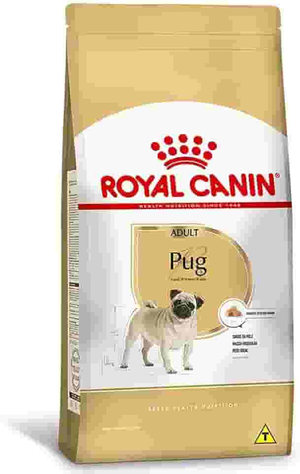 ROYAL CANIN Ração Royal Canin Pug Cães Adultos 2 5Kg Royal Canin Adulto - Sabor Outro