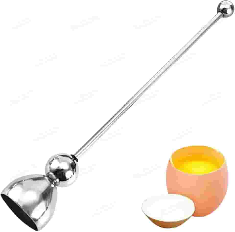 Cortador de Casca Ovo Cru Cozido Aço Inox Ke home