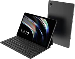 Tablet VAIO TL10 8GB 128GB Octa-Core, Tela 10.4' 2K, 4G WiFi, Câmera 8MP + Selfie 5MP, 7000mAh, Android 13, com Teclado de Conexão Inteligente – Preto