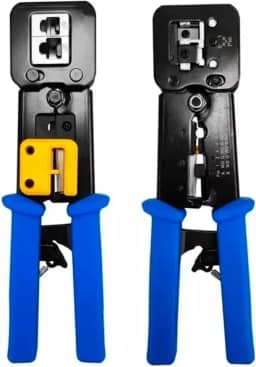 Alicate de crimpar EZ Crimp RJ45 Vazado