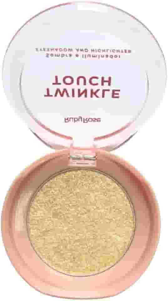 Sombra e Iluminador Twinkle Touch Ruby Rose 2 em 1 Ultrafino (Golden Daze, 6g)