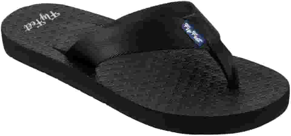 Sandália Ortopédica Fly Feet Masculina, Ortho Pauher, Preto, 39/40