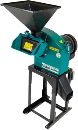 Picador Triturador com 10 Martelos Motor Monofásico 3,0CV 220V Garthen GTI-3000LD