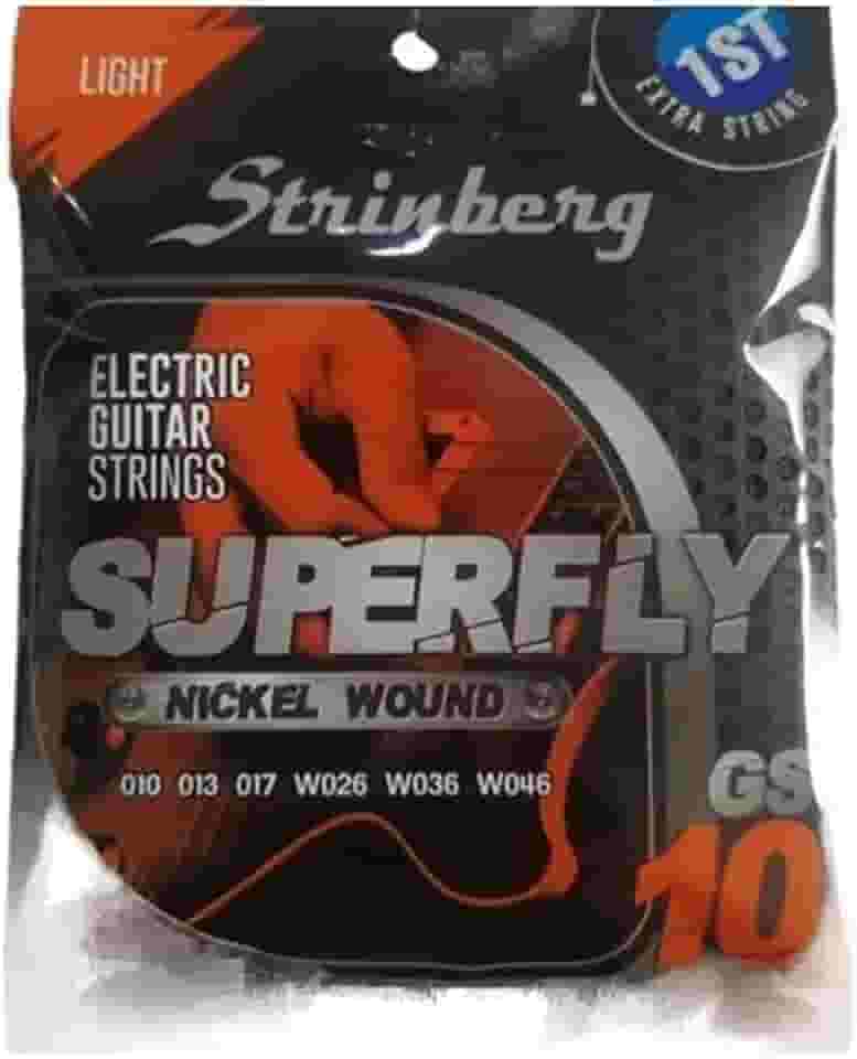 Encordoamento Guitarra 0,10 GS10 Strinberg