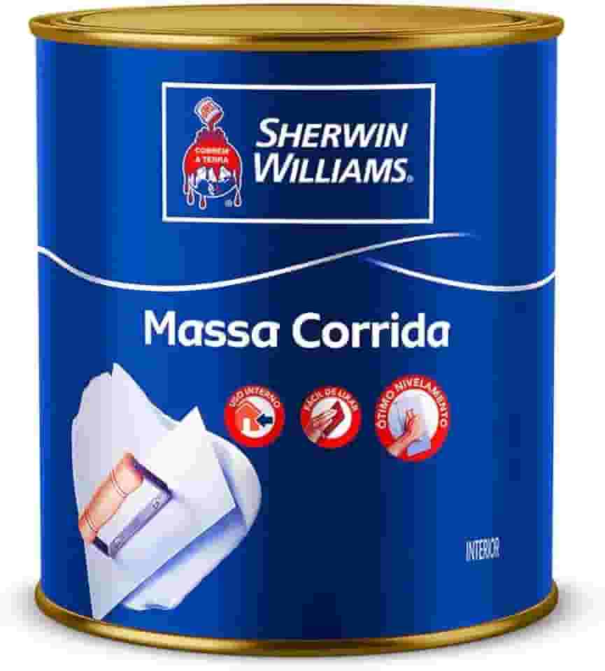 MASSA CORRIDA 1,5KG 0,9L BRANCO